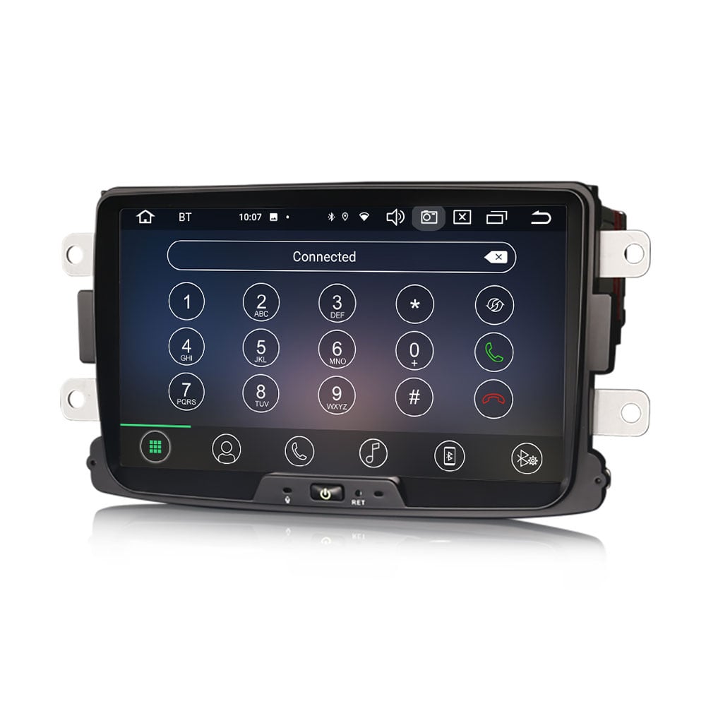 Radio Navegación para Coche Dacia con CarPlay | androide 13