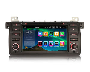 Collection image for: BMW 3 Serie E46 van 1999 t/m 2005 Autoradio met CarPlay & Android Auto