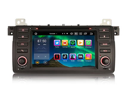 BMW 3 serie E46 Navigatie | CarPlay | 4GB/64GB | Android 12