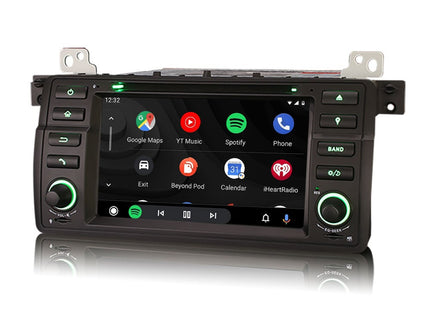 BMW 3 serie E46 Navigatie | CarPlay | 4GB/64GB | Android 12