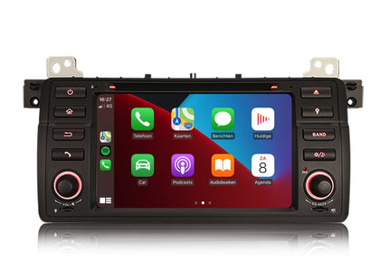 BMW 3 serie E46 Navigatie | CarPlay | 4GB/64GB | Android 12