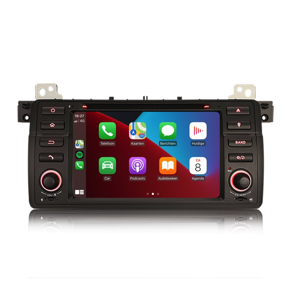 BMW 3 series E46 Navigation | CarPlay | 4GB/64GB | Android 12