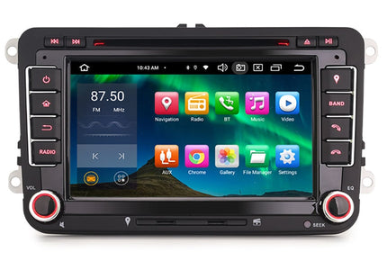 CarPlay voor Volkswagen Transporter T5 T6| 2010 t/m 2019 |Android auto | Android 12 autoradio