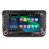 CarPlay para Volkswagen Amarok | 2010 a 2020 |Android automático | radio de coche android 12