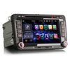 CarPlay para Volkswagen Amarok | 2010 a 2020 |Android automático | radio de coche android 12