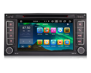 Collection image for: Volkswagen T5 California 2004 t/m 2011 Autoradio met CarPlay & Android Auto