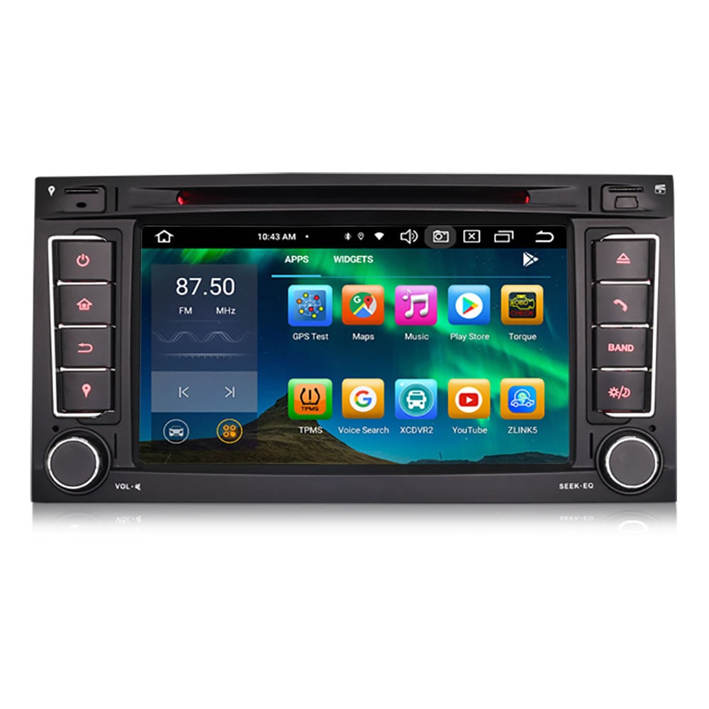 Volkswagen T5 Navigatie Android 13 Carplay | Multivan | Touareg