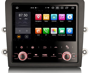 Collection image for: Porsche Boxster 2012 t/m 2015 Autoradio met CarPlay & Android Auto