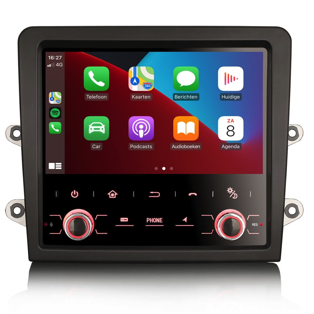 Porsche 911 Cayman o Boxster 2012 a 2017 CarPlay | Android Auto