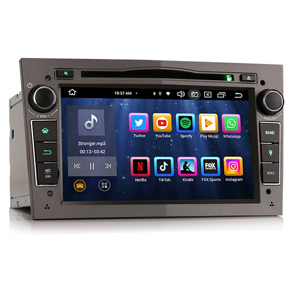 CarPlay Opel autoradio | Android auto | 4GB 8-core | Grijs