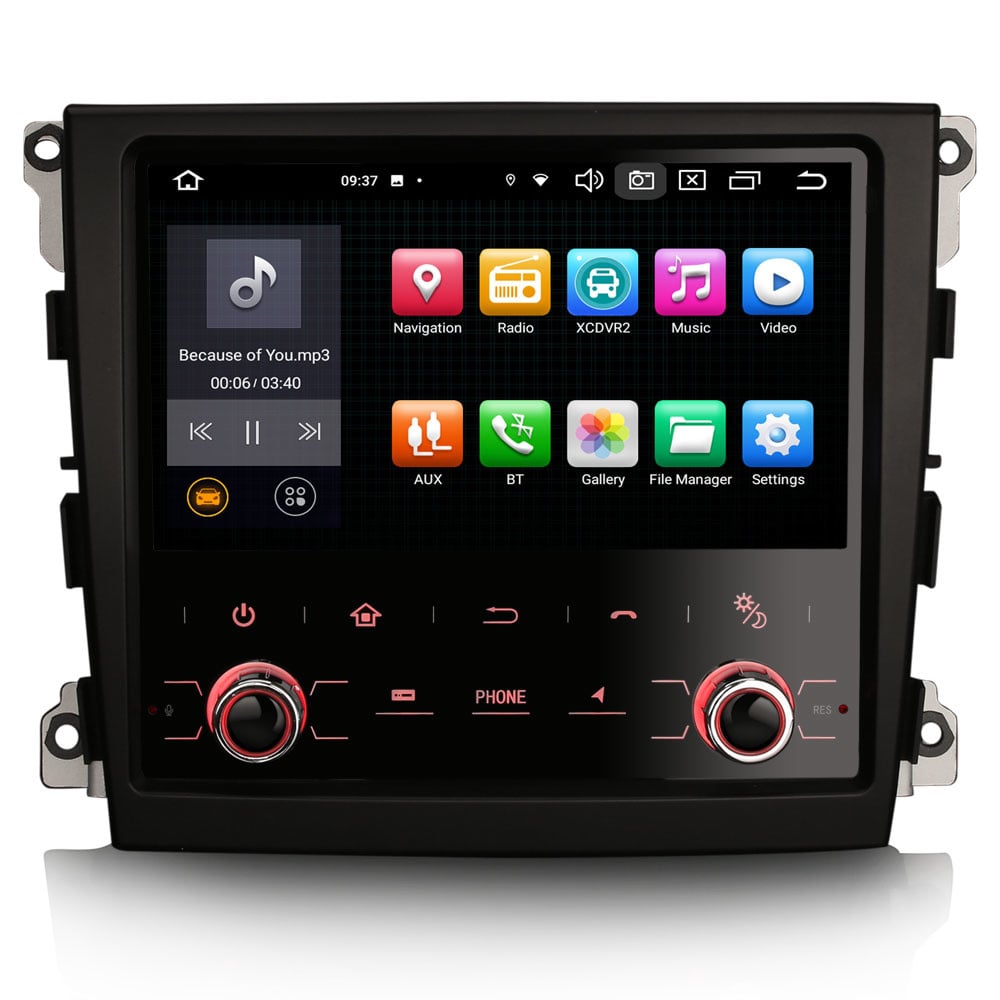 Porsche Panamera 2009 a 2016 CarPlay | Android Auto
