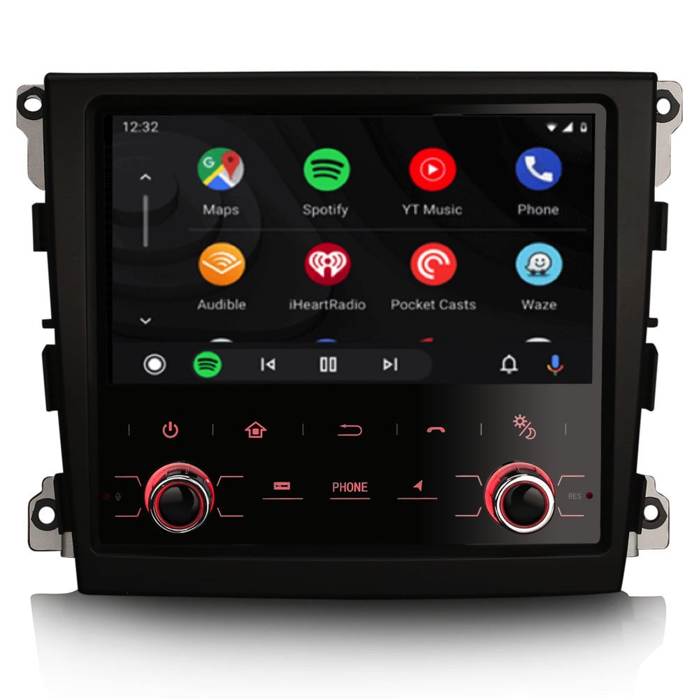 Porsche Panamera 2009 a 2016 CarPlay | Android Auto