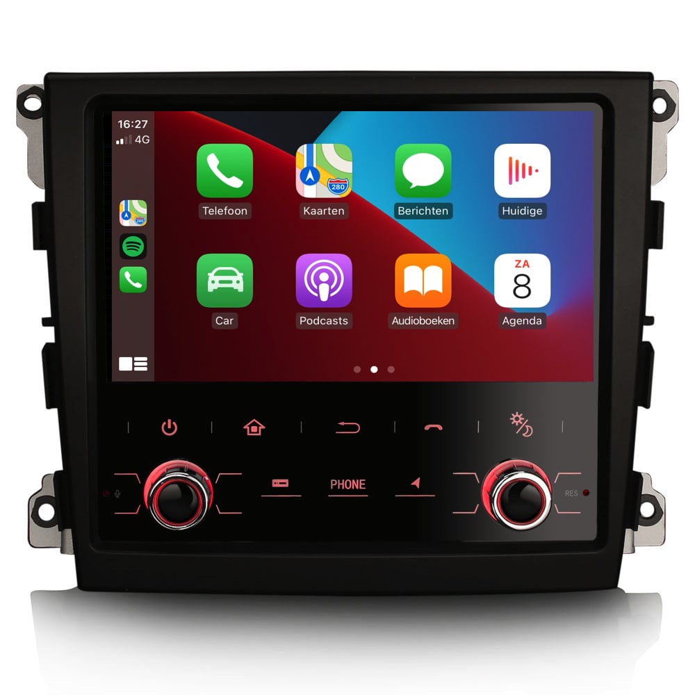 Porsche Panamera 2009 a 2016 CarPlay | Android Auto