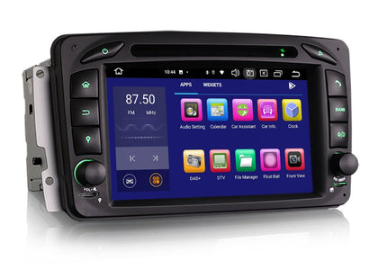 Mercedes C CLK A SLK R170 Klasse CarPlay navigatie | Android 13 | Android Auto