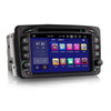Mercedes G-Klasse | Android 13 | Autoradio | 2001 t/m 2006 | CarPlay & Android Auto