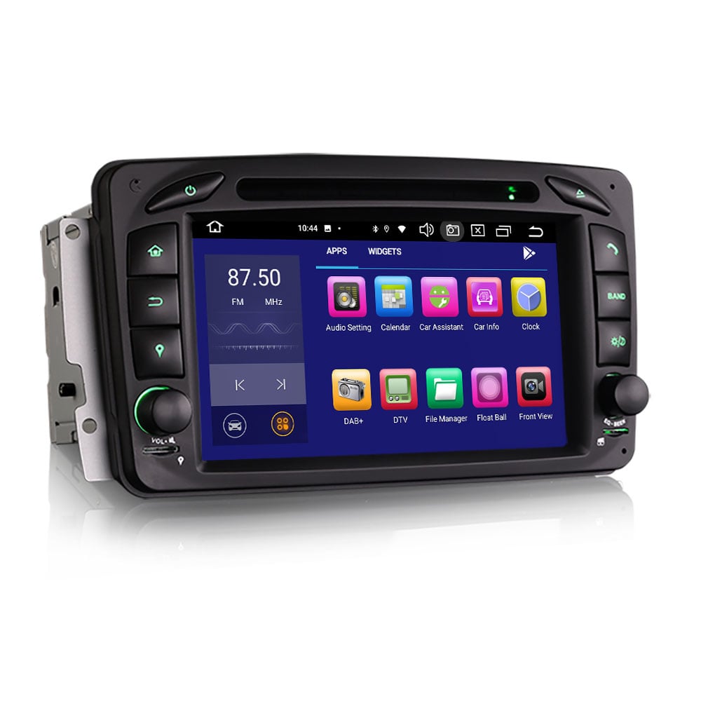 Mercedes G-Klasse | Android 13 | Autoradio | 2001 t/m 2006 | CarPlay & Android Auto