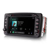 Mercedes G-Klasse | Android 13 | Autoradio | 2001 t/m 2006 | CarPlay & Android Auto