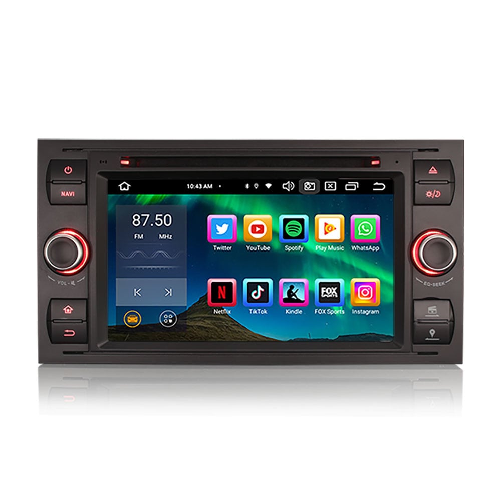 Ford  autoradio navigatie | CarPlay | Android 13 | 2003 t/m 2013