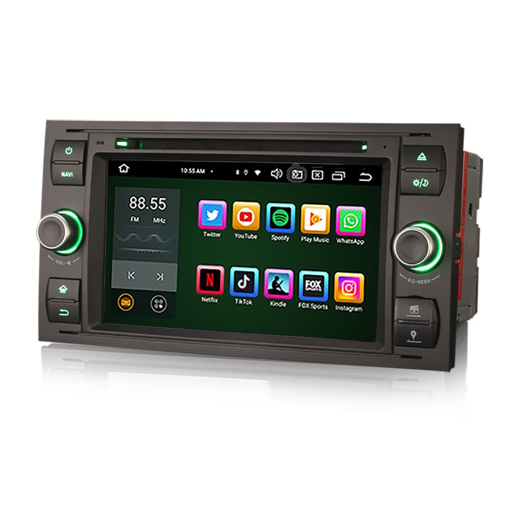 Ford  autoradio navigatie | CarPlay | Android 13 | 2003 t/m 2013