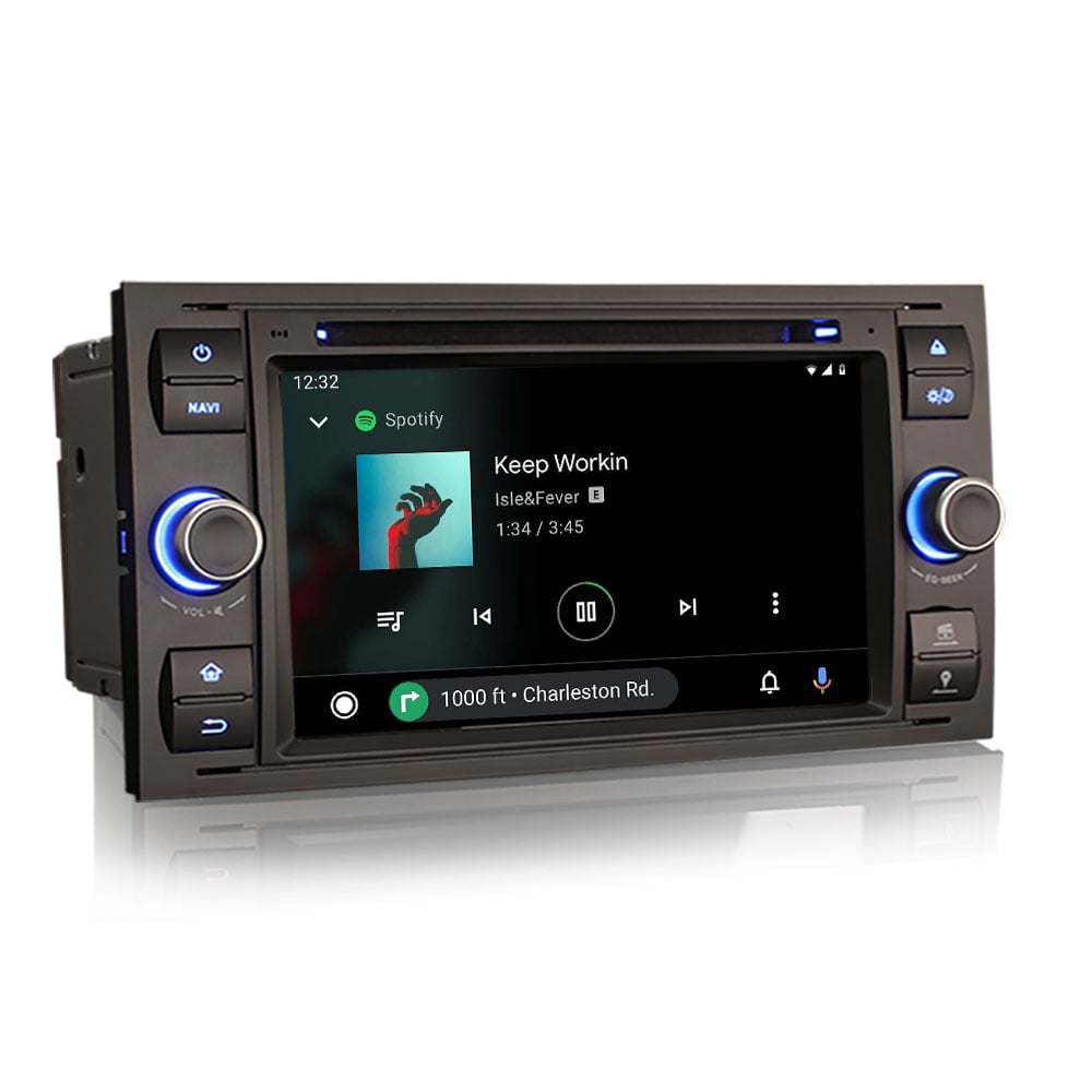Ford  autoradio navigatie | CarPlay | Android 13 | 2003 t/m 2013