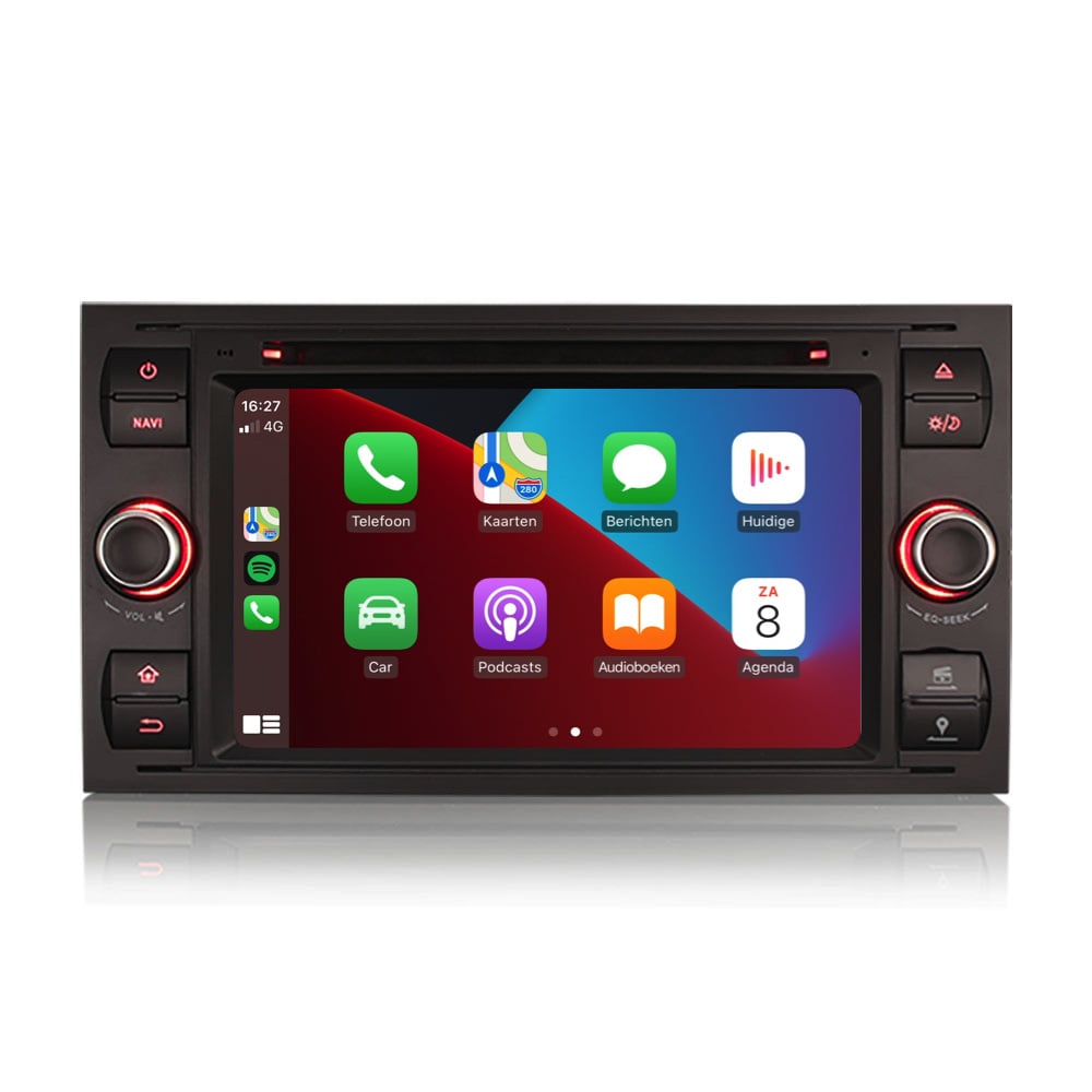 Ford  autoradio navigatie | CarPlay | Android 13 | 2003 t/m 2013