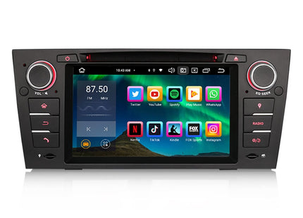 BMW 3 Serie Carplay Autoradio | Android 13 | Android Auto