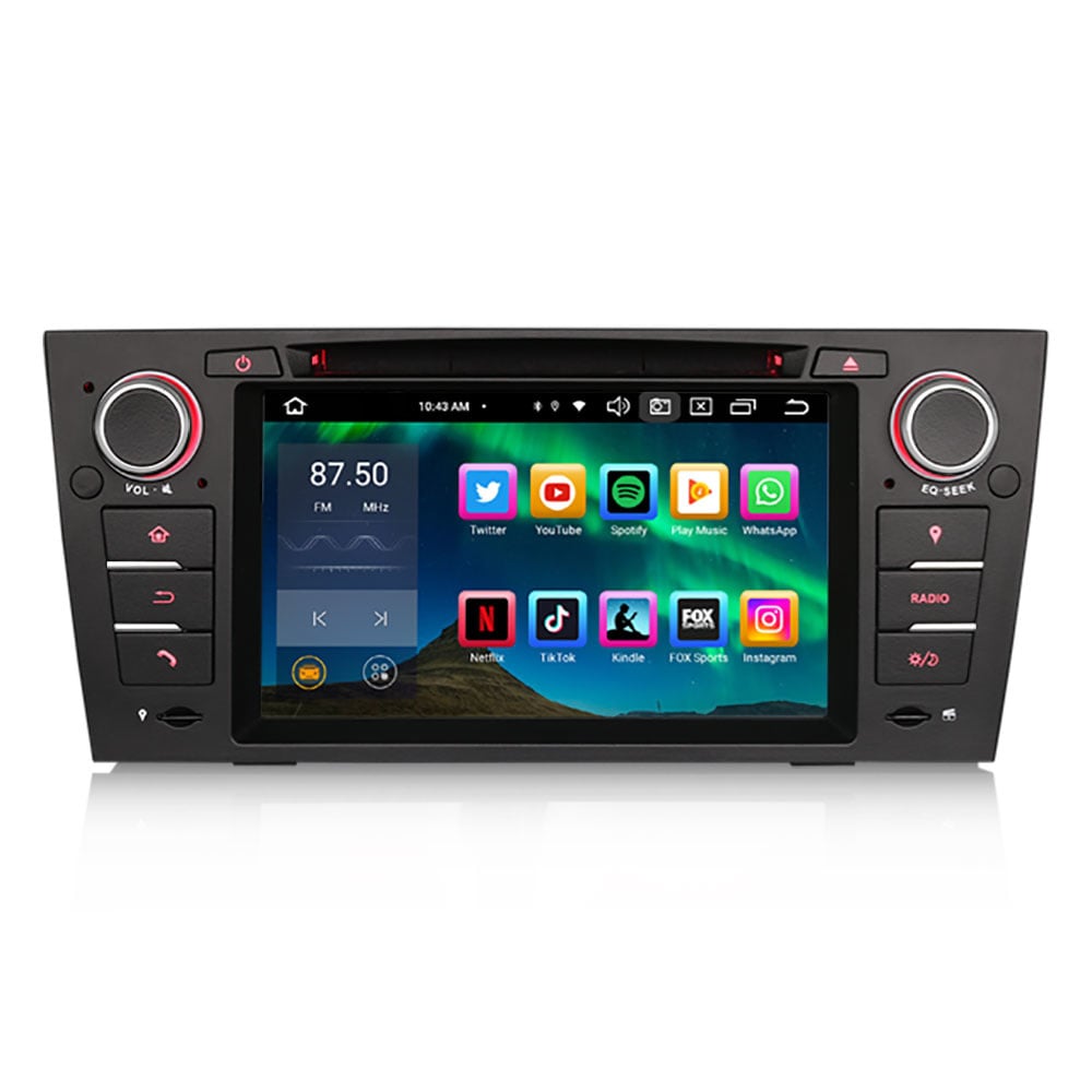 Radio Coche BMW Serie 3 Carplay | Androide 13 | Android Auto