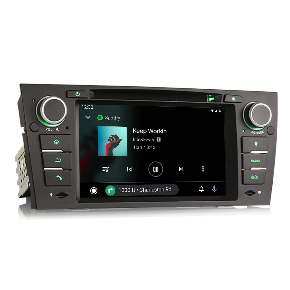 Radio Coche BMW Serie 3 Carplay | Androide 13 | Android Auto