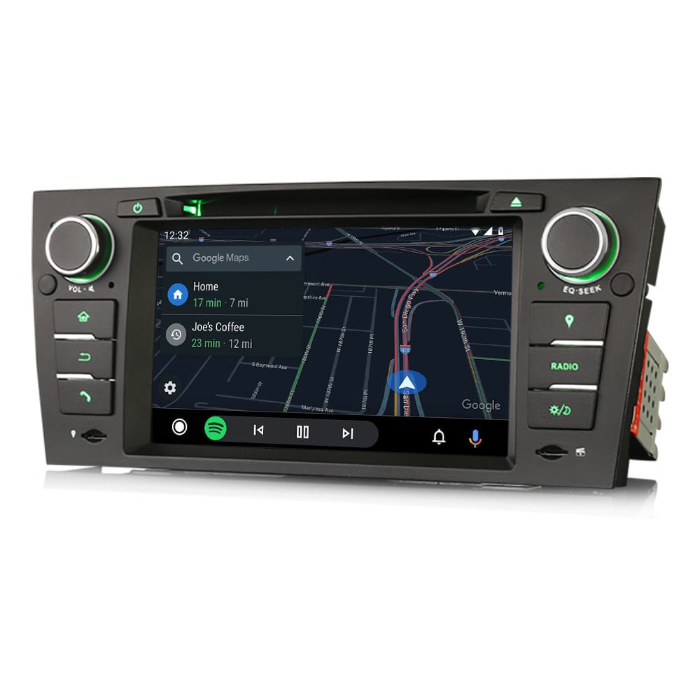 Radio Coche BMW Serie 3 Carplay | Androide 13 | Android Auto