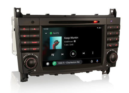 Mercedes C CLC CLK W203 W209 | CarPlay & Android Auto