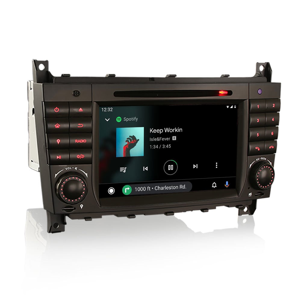 Mercedes C CLC CLK W203 W209 | CarPlay & Android Auto