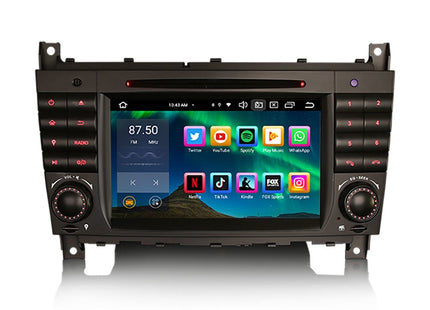 Mercedes C CLC CLK W203 W209 | CarPlay & Android Auto