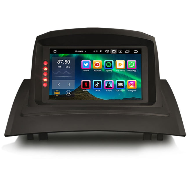 Renault Megane II Autoradio | CarPlay | Android 12 | 64GB