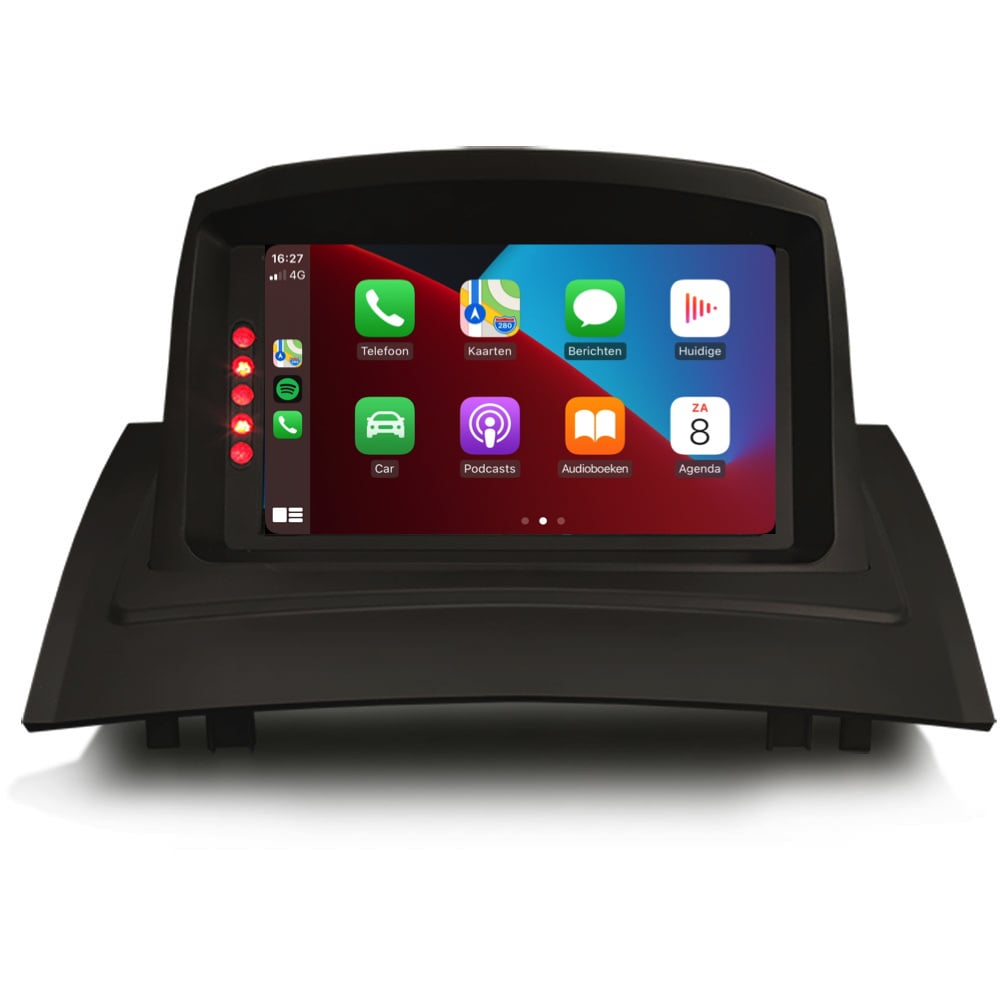 Renault Megane II Autoradio | CarPlay | Android 12 | 64GB