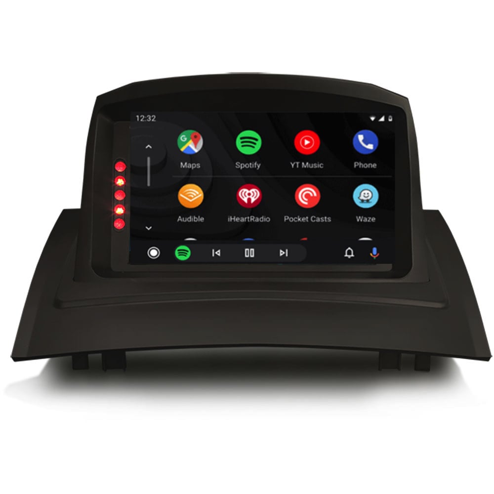 Renault Megane II Autoradio | CarPlay | Android 12 | 64GB