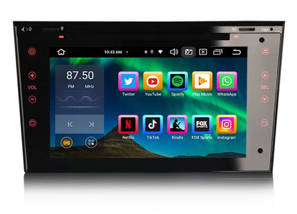 Opel Autoradio Carplay | Android 13 | Full Touch