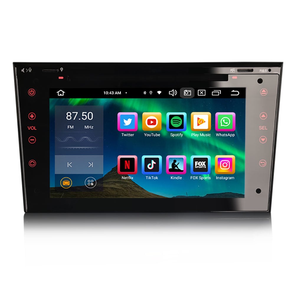 Opel Autoradio Carplay | Android 13 | Full Touch