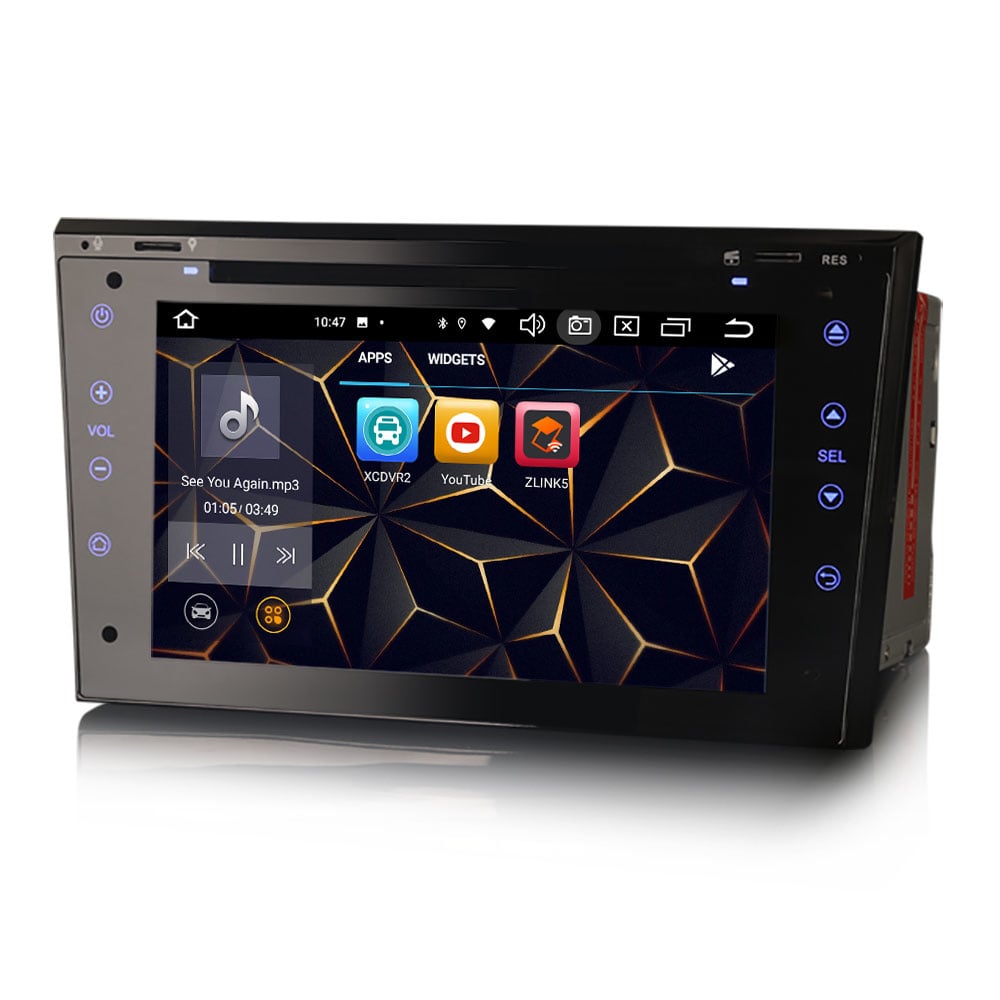 Opel Corsa Radio de coche Carplay | Androide 13 | Toque completo