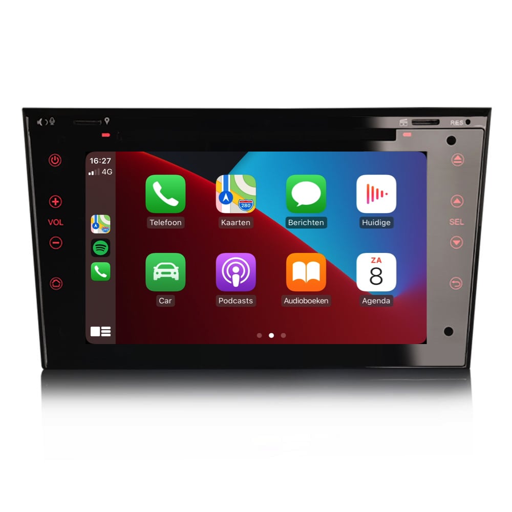 Opel Autoradio Carplay | Android 13 | Full Touch