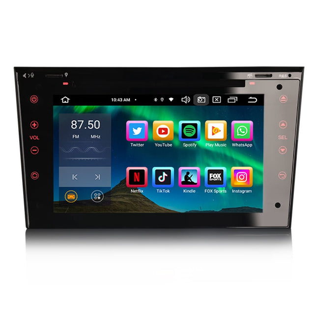 Opel Corsa Autoradio Carplay | Android 13 | Full Touch
