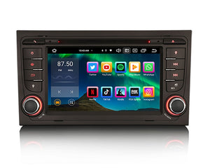 Collection image for: Audi A4 van 2000 t/m 2008 Autoradio met CarPlay & Android Auto