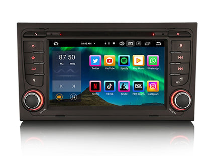 Audi A4 CarPlay | S4 RS4 | Android 13 | CarPlay Android Auto