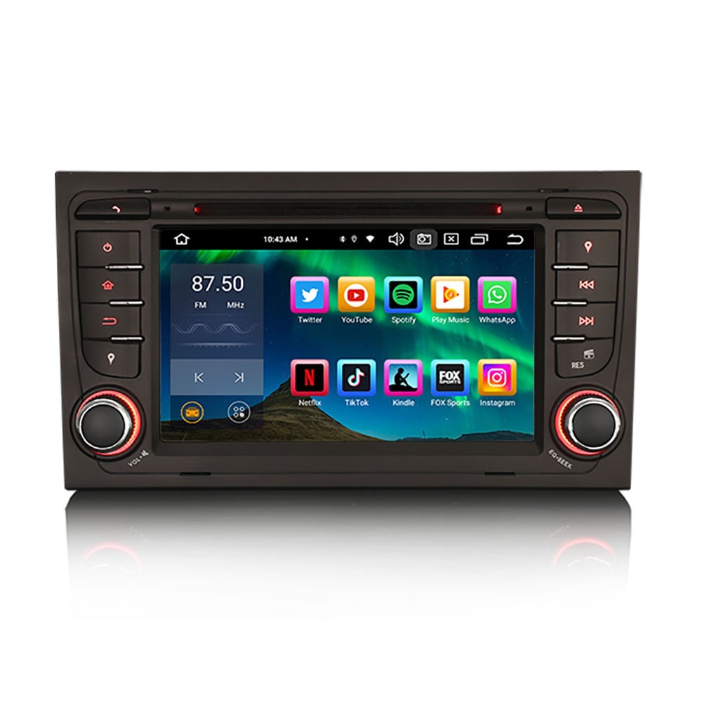 Audi A4 CarPlay | S4 RS4 | Androide 13 | Carplay Android Auto