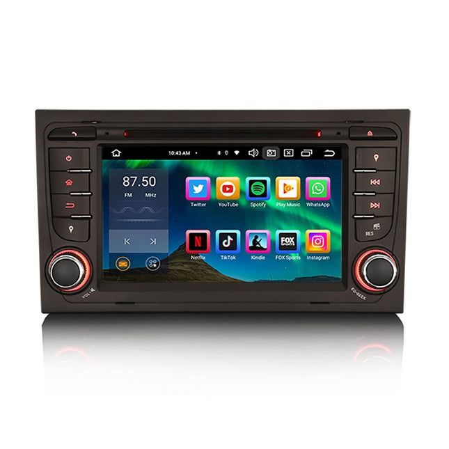 Audi A4 CarPlay | S4 RS4 | Android 13 | CarPlay Android Auto