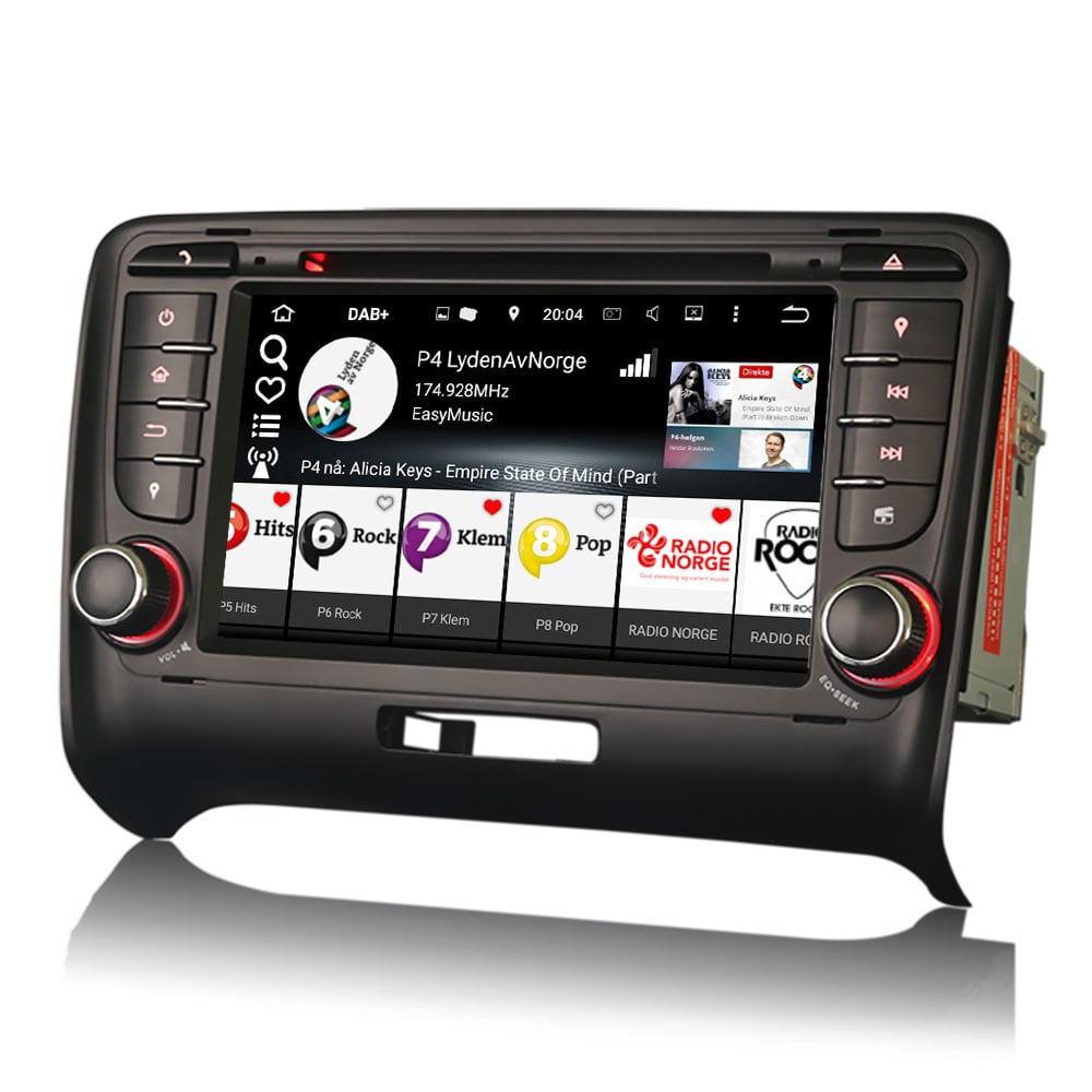 Audi TT Car radio | EU Navigation | CarPlay | Android 13