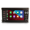 Radio para coche Porsche Cayenne | CarPlay | Android Auto | androide 13