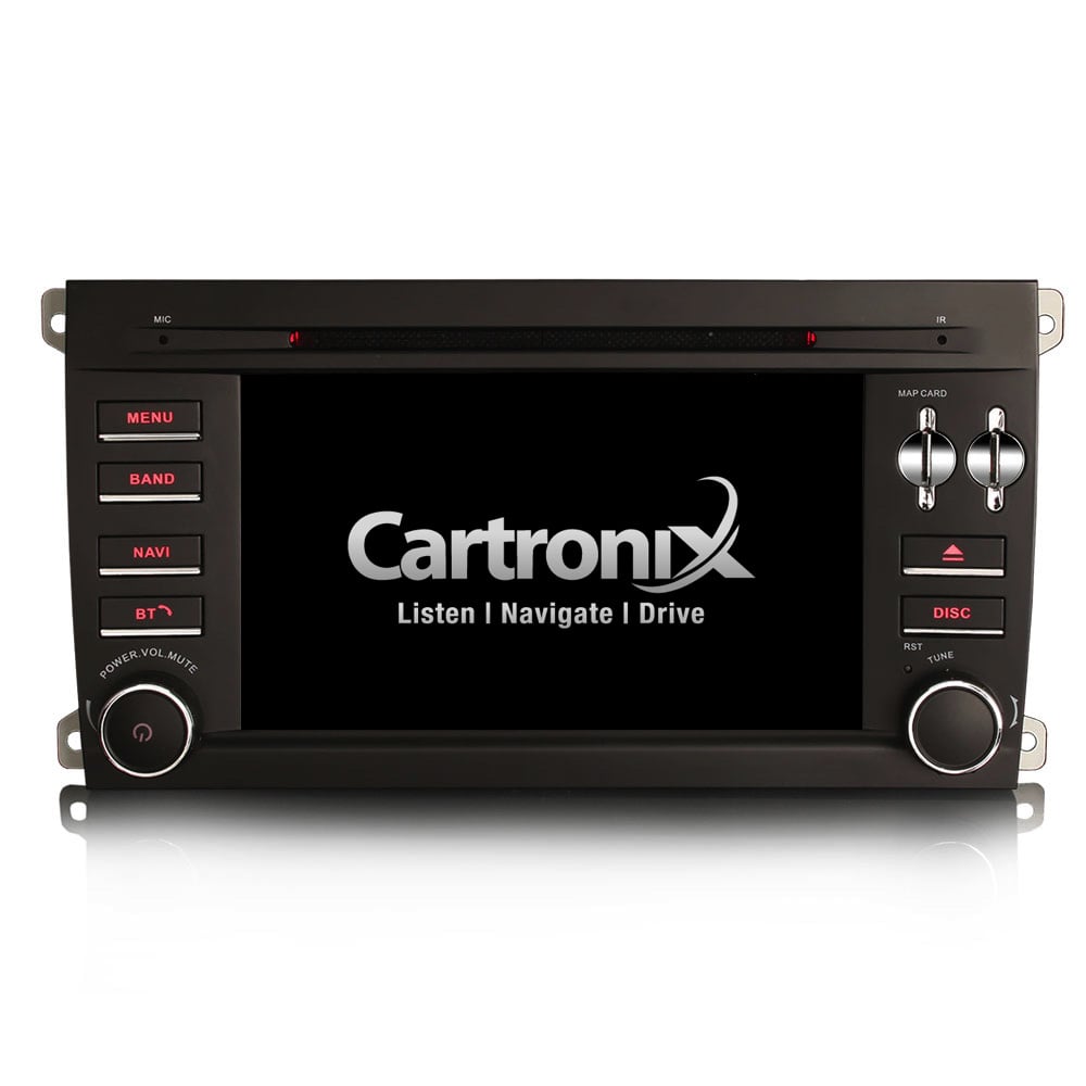 Radio para coche Porsche Cayenne | CarPlay | Android Auto | androide 13
