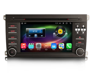 Collection image for: Porsche Cayenne 2003 t/m 2006 Autoradio met CarPlay & Android Auto