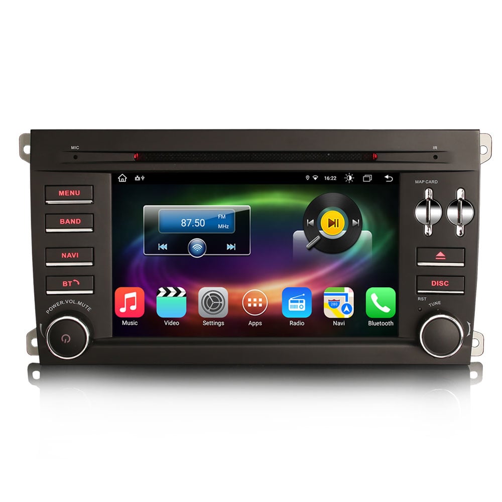 Radio para coche Porsche Cayenne | CarPlay | Android Auto | androide 13
