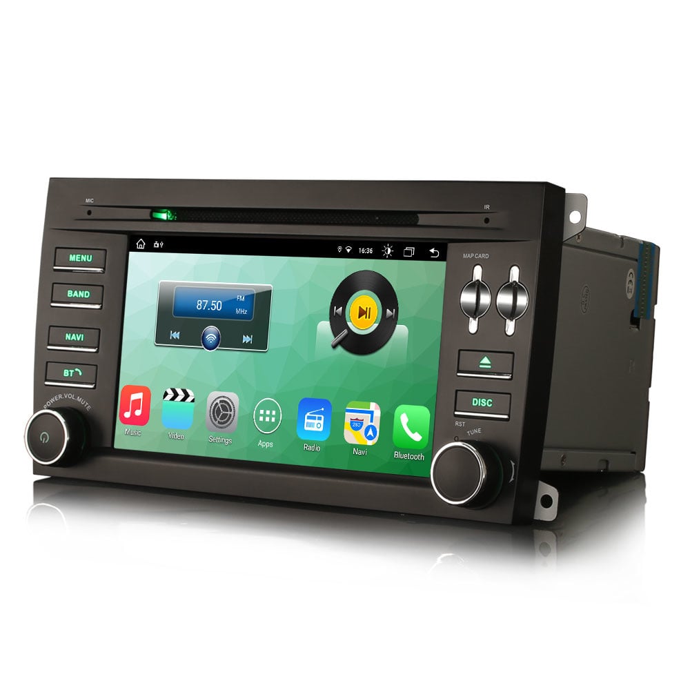 Radio para coche Porsche Cayenne | CarPlay | Android Auto | androide 13